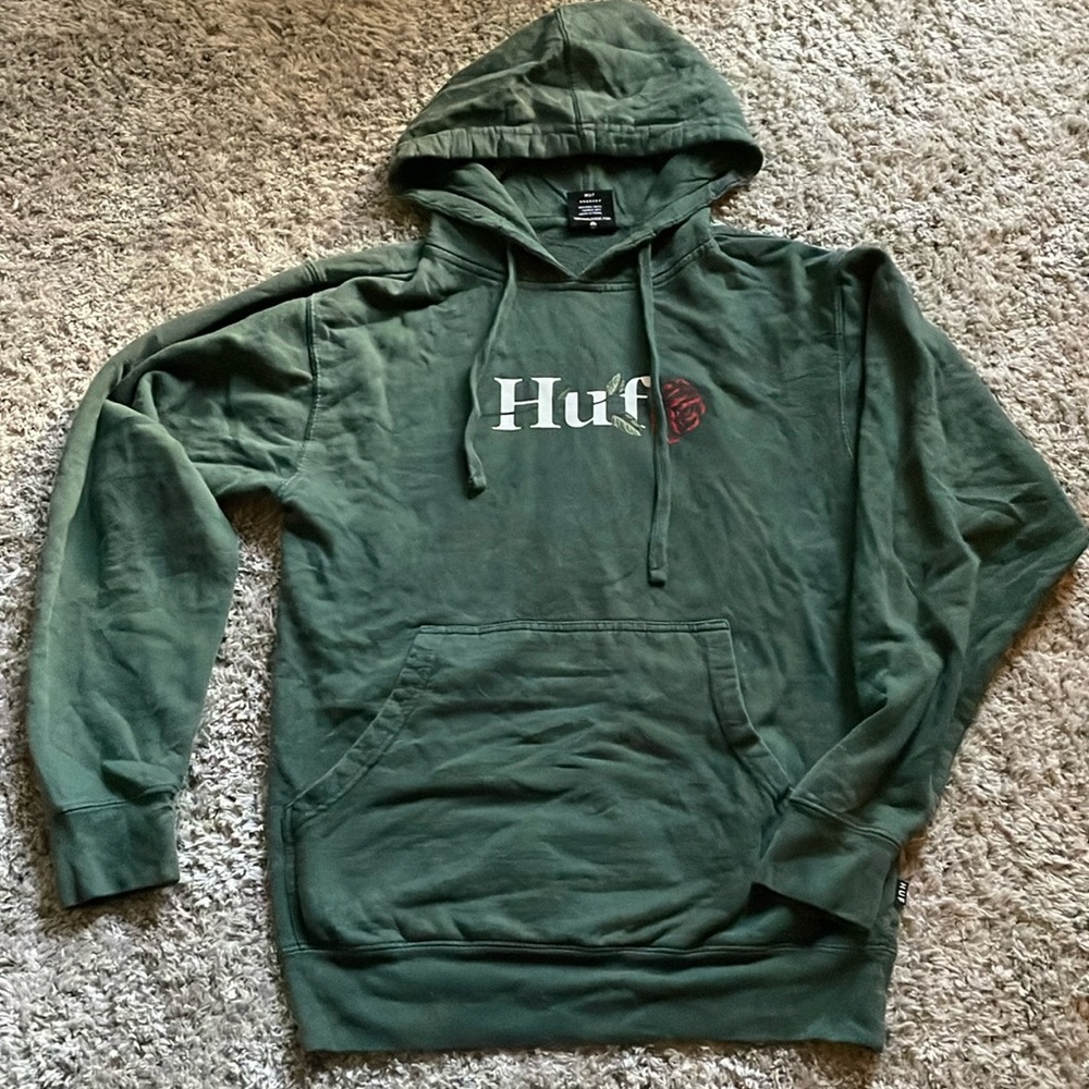 huf hoodie